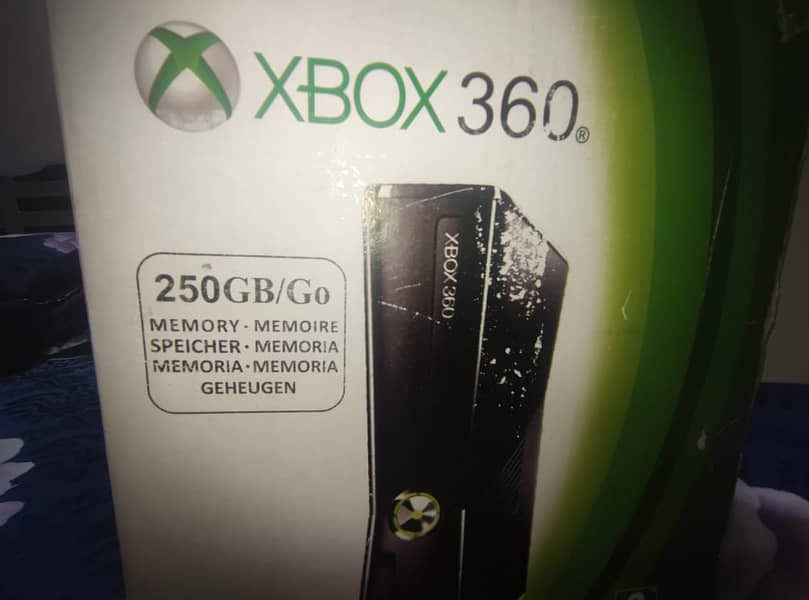 xbox 360 E slim 0