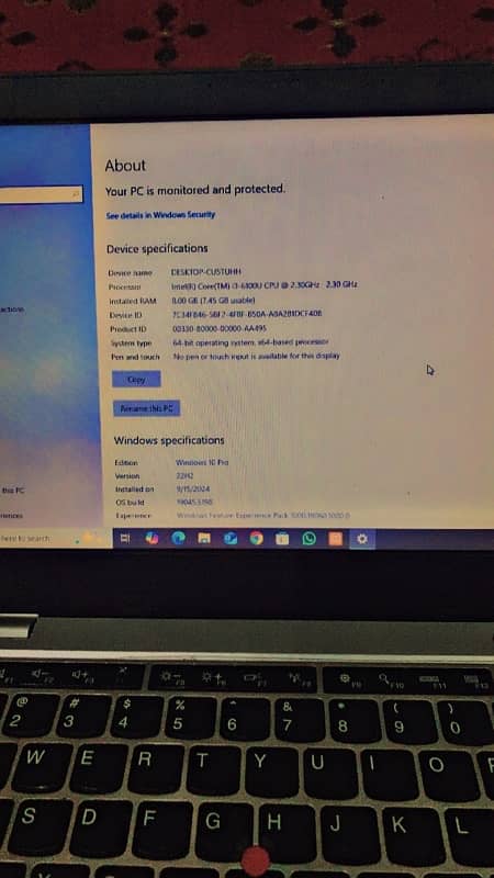 laptop ( Lenovo Thinkpad ) 318_9255356 0