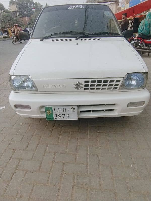 Suzuki Mehran VXR 2018 0