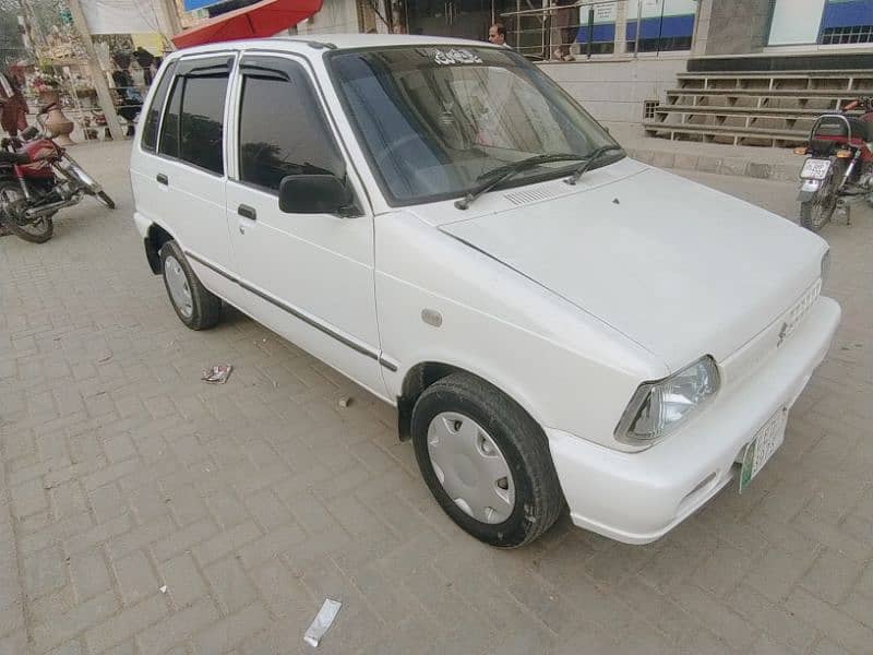 Suzuki Mehran VXR 2018 1