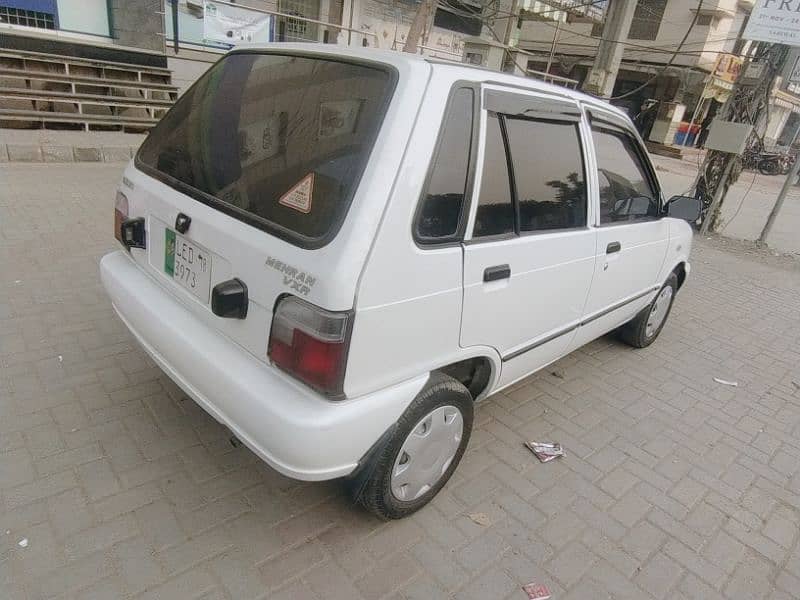 Suzuki Mehran VXR 2018 2