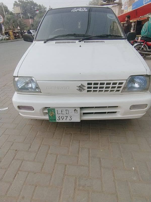 Suzuki Mehran VXR 2018 4