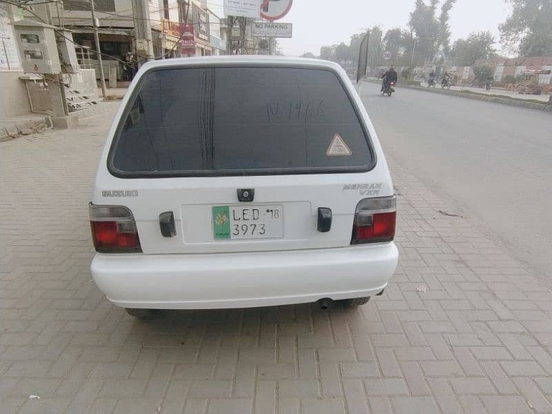 Suzuki Mehran VXR 2018 5