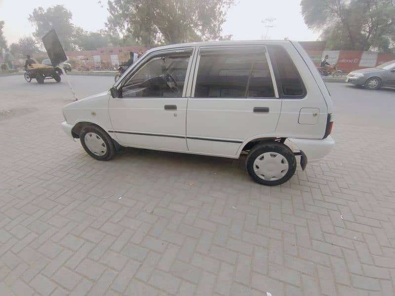 Suzuki Mehran VXR 2018 6