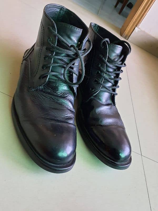 leather boots original mens size 46. . . . . . 03234757343 0