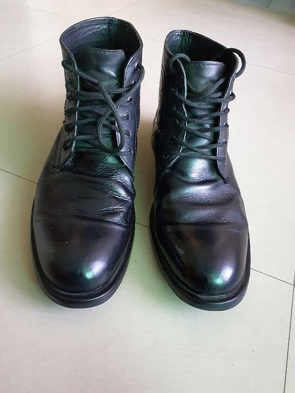 leather boots original mens size 46. . . . . . 03234757343 1