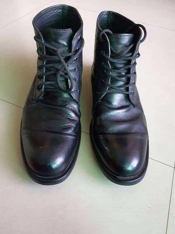 leather boots original mens size 46. . . . . . 03234757343 2