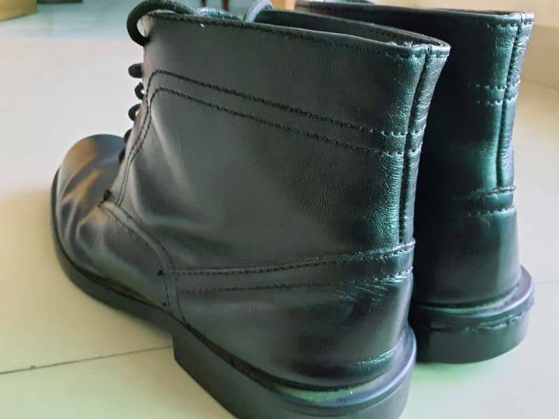 leather boots original mens size 46. . . . . . 03234757343 13