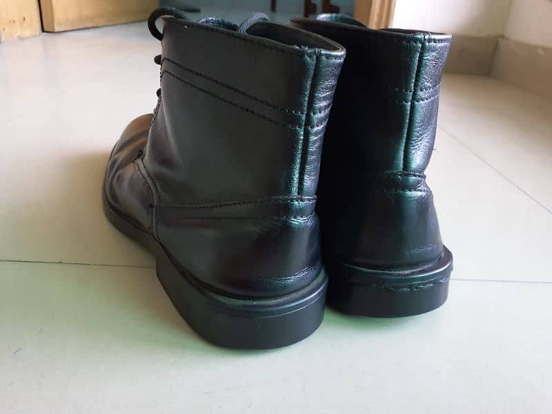 leather boots original mens size 46. . . . . . 03234757343 14