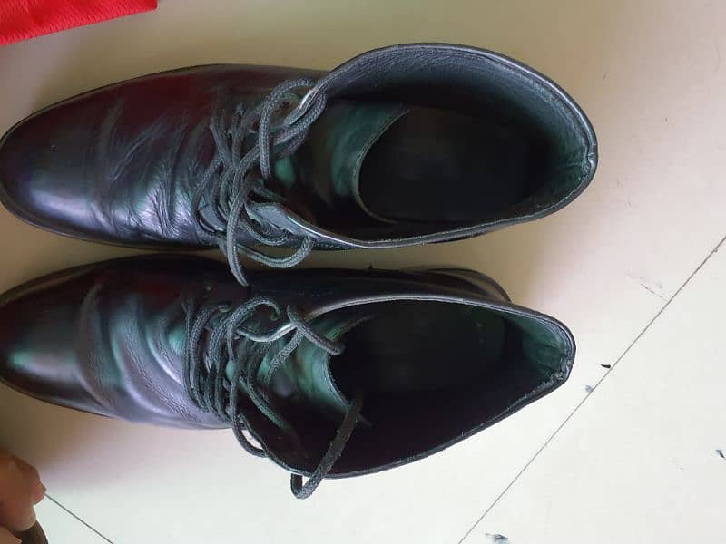 leather boots original mens size 46. . . . . . 03234757343 18