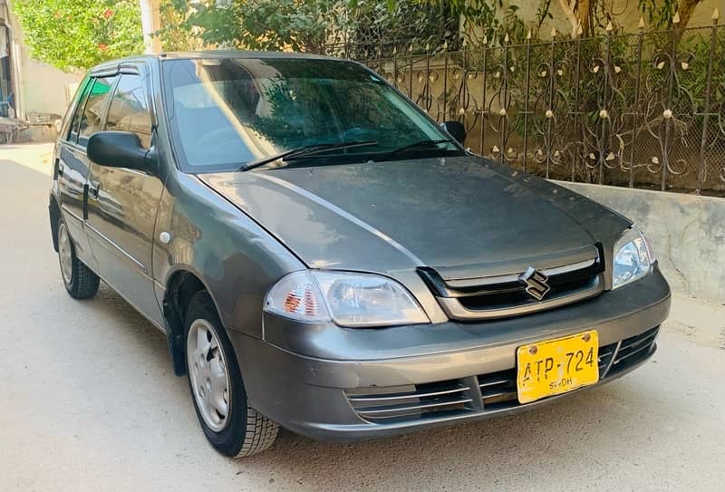 Suzuki Cultus VXR 2010 1