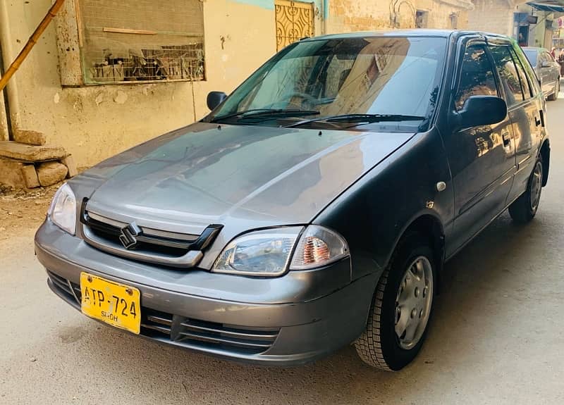 Suzuki Cultus VXR 2010 2