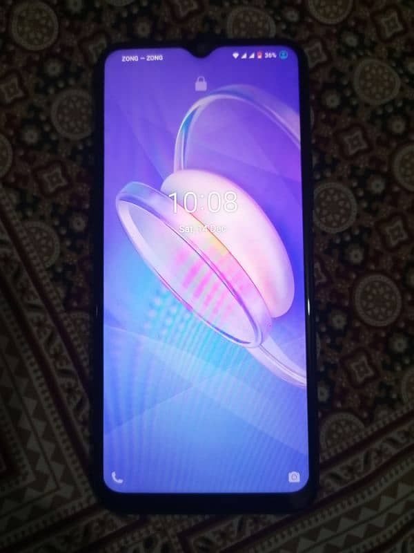 Vivo Y12A with box 0