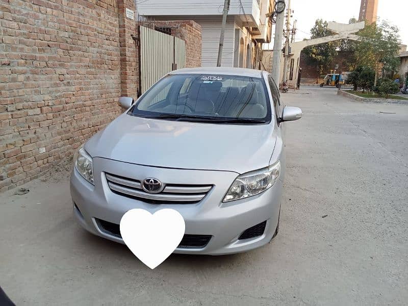 Toyota Corolla GLI 2011 0