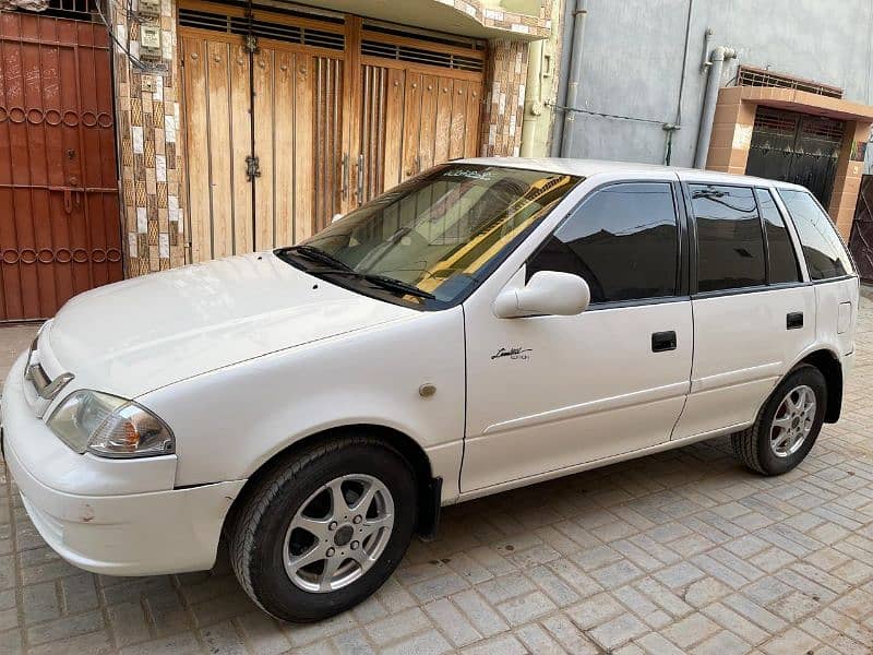 Suzuki Cultus Limited Edition 2017 Model 1