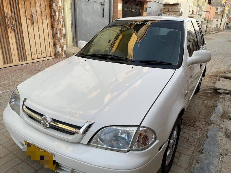 Suzuki Cultus Limited Edition 2017 Model 2