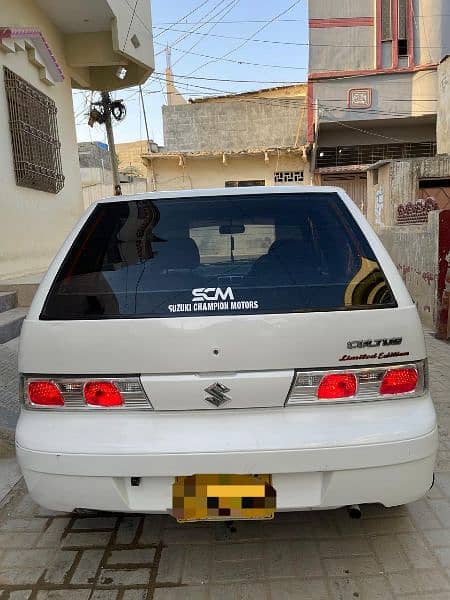 Suzuki Cultus Limited Edition 2017 Model 3