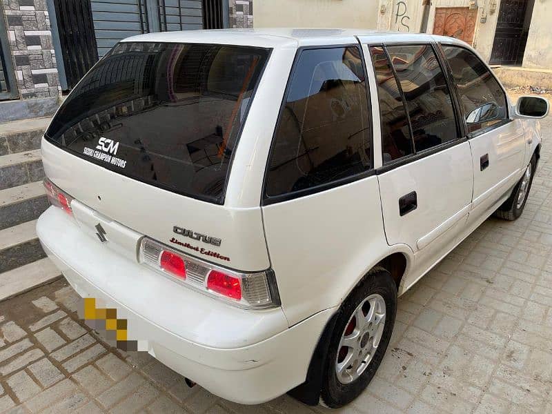 Suzuki Cultus Limited Edition 2017 Model 4