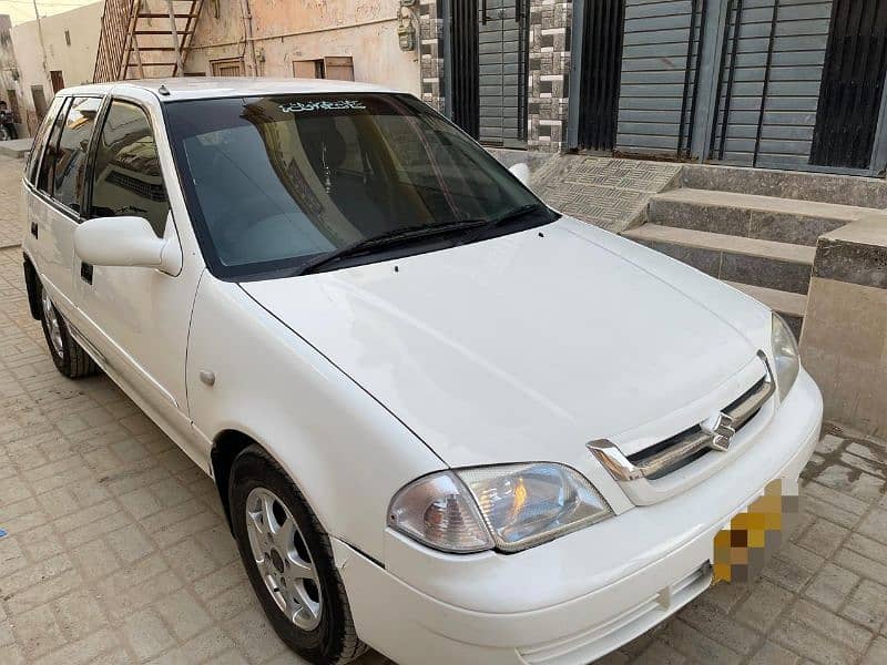 Suzuki Cultus Limited Edition 2017 Model 5