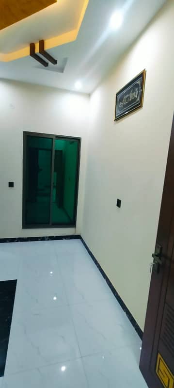 Two Bedrooms Flat available for Rent Pak Arab Housing Society 3