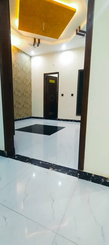 Two Bedrooms Flat available for Rent Pak Arab Housing Society 4