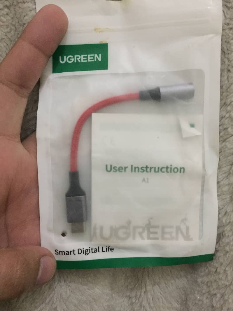 Ugreen USB C to 3.5mm Aux Female Audio Cable 0