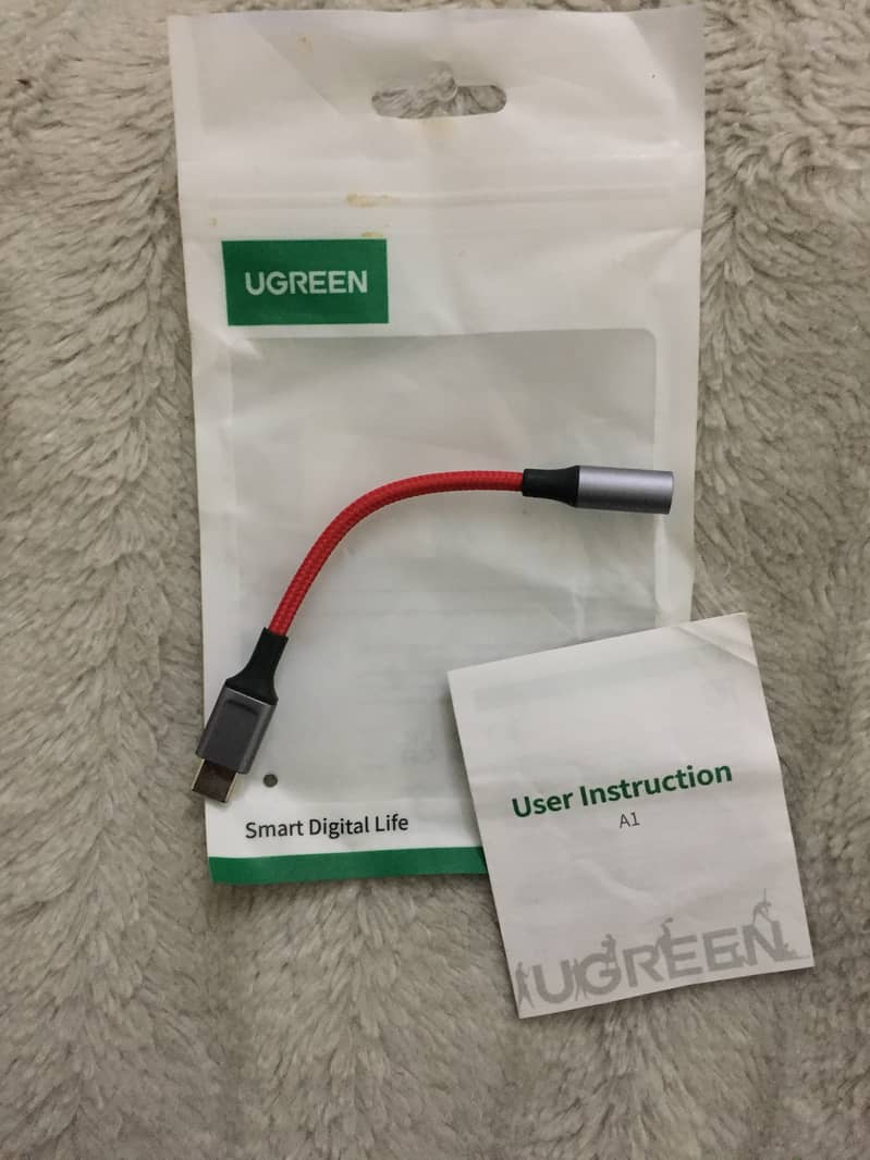 Ugreen USB C to 3.5mm Aux Female Audio Cable 2