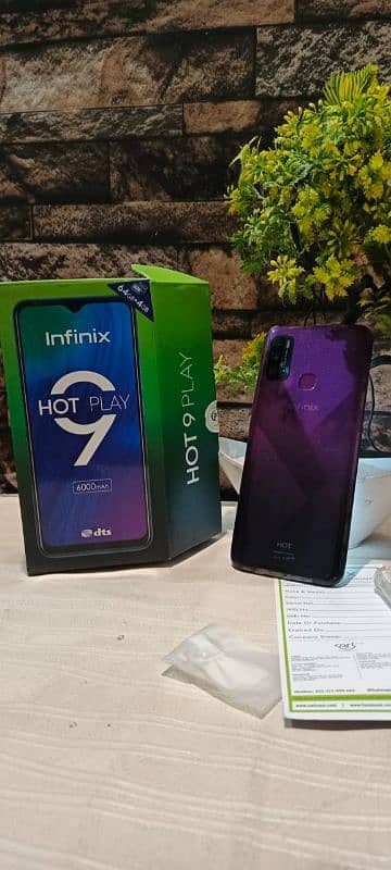 Infinix Hot 9 Play 4+64GB 1