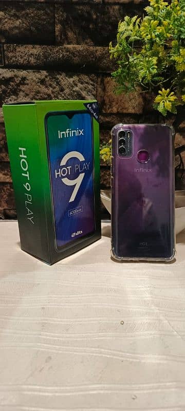 Infinix Hot 9 Play 4+64GB 3