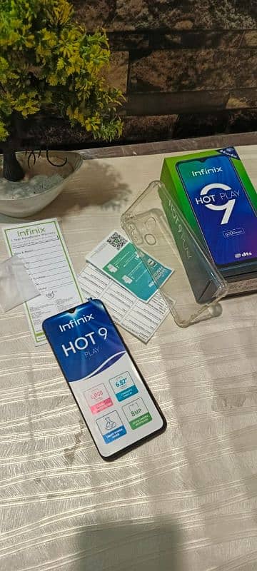 Infinix Hot 9 Play 4+64GB 4