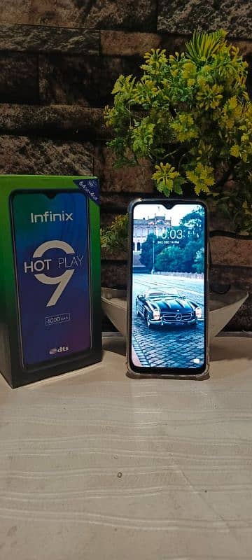 Infinix Hot 9 Play 4+64GB 8