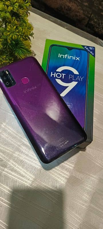 Infinix Hot 9 Play 4+64GB 9