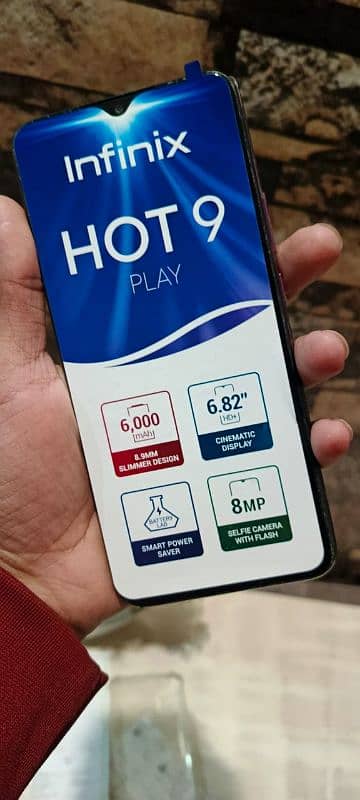 Infinix Hot 9 Play 4+64GB 11