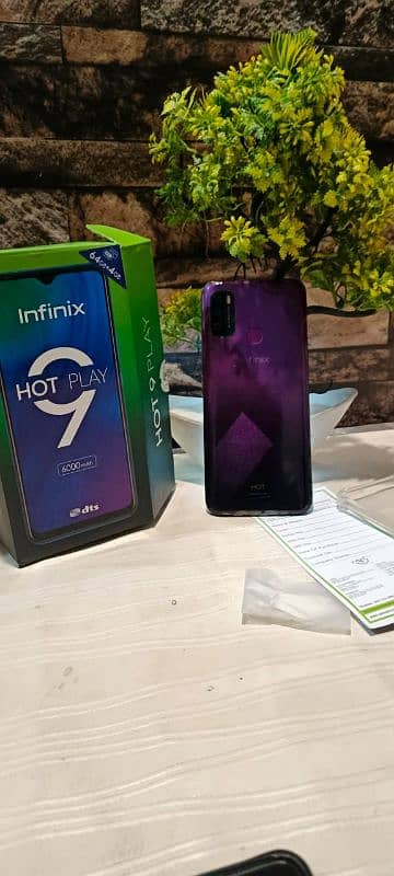 Infinix Hot 9 Play 4+64GB 13