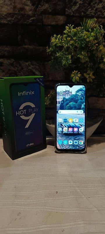 Infinix Hot 9 Play 4+64GB 14