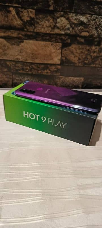 Infinix Hot 9 Play 4+64GB 15