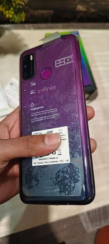 Infinix Hot 9 Play 4+64GB 17