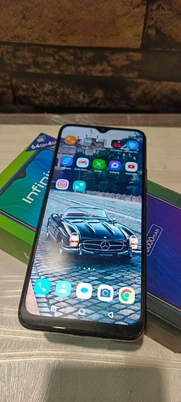 Infinix Hot 9 Play 4+64GB 18