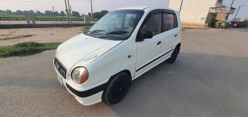 Hyundai Santro 2004 0