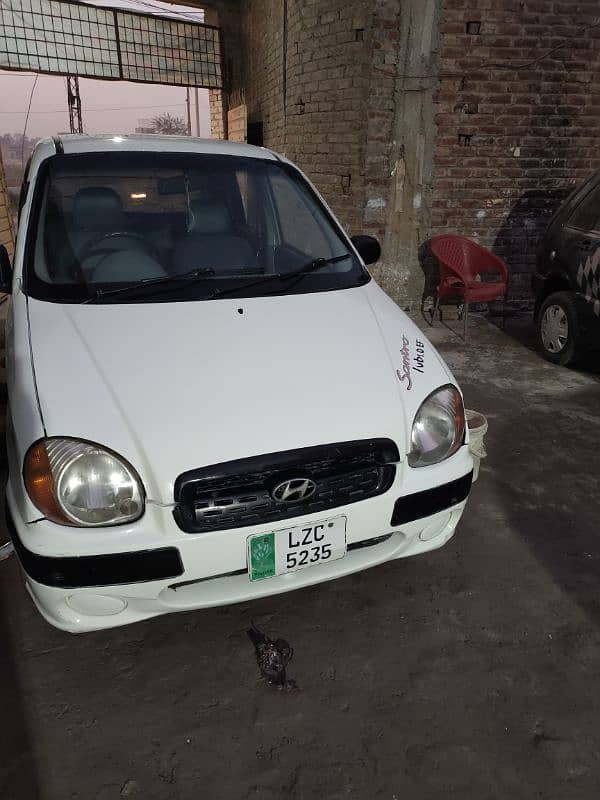 Hyundai Santro 2004 4