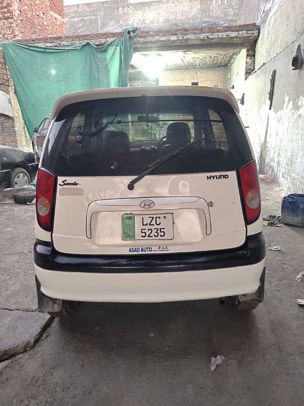 Hyundai Santro 2004 5