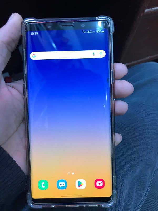 Samsung galaxy note 9 1