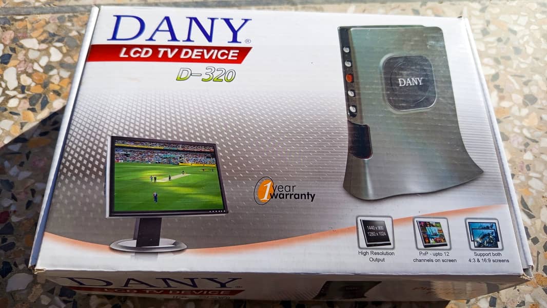 Dany LCD TV Device 6