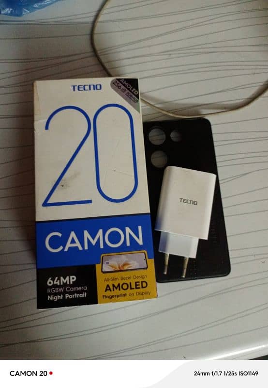 Tecno camon 20 2