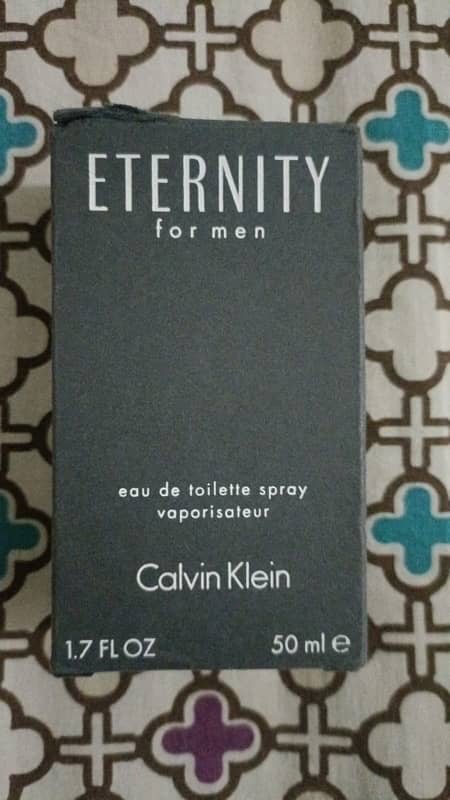 Orignal Perfumes pasha De Cartier & Eternity For Mens 1