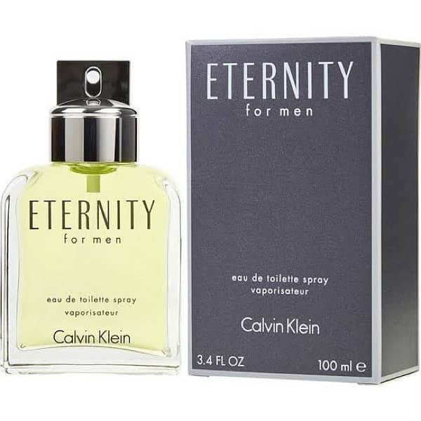 Orignal Perfumes pasha De Cartier & Eternity For Mens 7