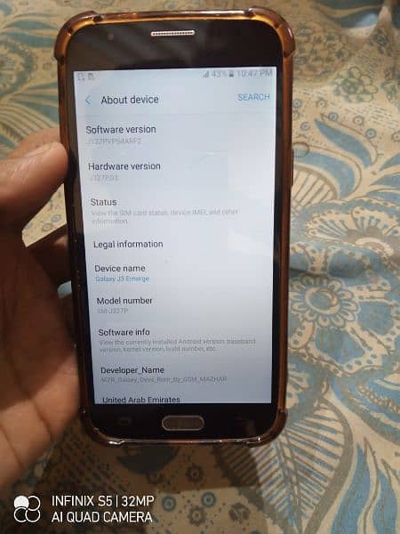 samsung j3 emerge full ok 3