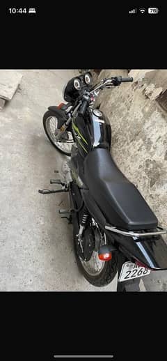 Yamaha ybz 125 for sale brand new bike 2000 km drive