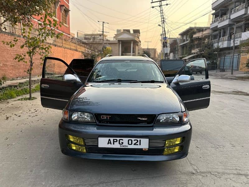 Toyota G Touring Corolla 1996 Full Modified 0