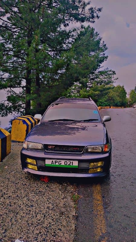 Toyota G Touring Corolla 1996 Full Modified 1